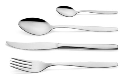 CUBERTERIA 24 PIEZAS ACERO INOX - EUROPA