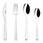 CUBERTERIA INOX 18/10 3 MM VERONA - 24 PIEZAS