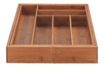 CUBERTERO EXTENSIBLE BAMBU MARTINA - 30-42X38X6CM