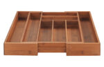 CUBERTERO EXTENSIBLE BAMBU MARTINA - 30-42X38X6CM - Imagen 2