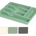 CUBERTERO PLASTICO - SURTIDOS 33,5 X 26,5 X H 3,5CM