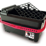 CUBETA LIMPIEZA CON RUEDAS - 24 L