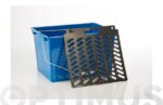 CUBETA PINTAR 16L CON REJILLA - AZUL