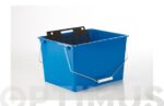 CUBETA PINTAR 16L CON REJILLA - AZUL - Imagen 2