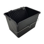 CUBETA PINTAR ASA METALICA CON REJILLA GRIS