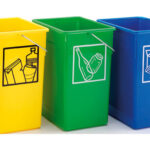 CUBETA RECICLAR 20 X 28 X 34 CM CON ASA