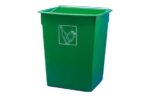 CUBETA RECICLAR 26 L CON ASA - Imagen 2