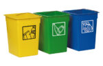CUBETA RECICLAR 26 L CON ASA - Imagen 3