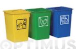 CUBETA RECICLAR 26 L CON ASA - Imagen 5