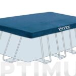 CUBIERTA PISCINA RECTANGULAR DESMONTABLE TUBULAR - 4,6 X 2,26 REC