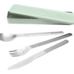 CUBIERTOS SET 3 U - DARK GREY