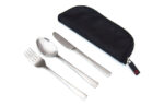 CUBIERTOS SET 3UDS INOX - CON FUNDA - Imagen 2