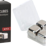 CUBITOS INOX SET 4 UDS