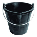 CUBO ANCHO CON PICO - 12 L