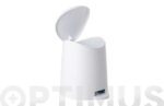 CUBO BAÑO CON PEDAL BLANCO - 3 L - Imagen 2