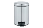 CUBO BAÑO CON PEDAL INOX BRILLANTE - Imagen 2