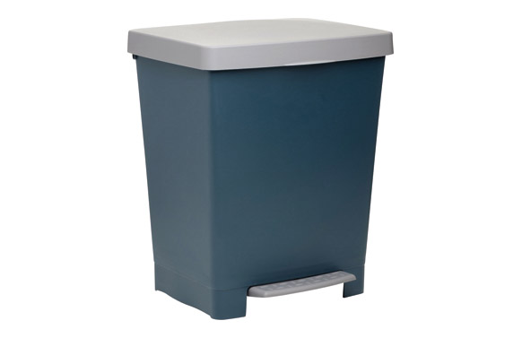 126_68f151537c28a CUBO BASURA CON PEDAL 23 - 23 L AZUL - Imagen 1