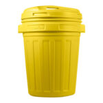 CUBO BASURA CON TAPA ROSCA