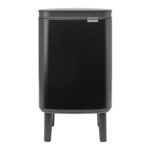 CUBO BO HI NEGRO MATE NEW - 7 L