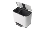 CUBO BO PEDAL BIN BLANCO - 11+23 L