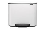 CUBO BO PEDAL BIN BLANCO - 11+23 L - Imagen 2