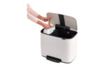 CUBO BO PEDAL BIN BLANCO - 11+23 L - Imagen 3