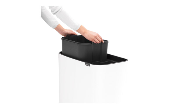 126_68f1515ec296b CUBO BO TOUCH BIN BLANCO - 11+23 L - Imagen 2