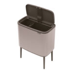 CUBO BO TOUCH BIN PLATINUM - 11+23 L