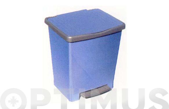 126_68f1518acfb52 CUBO C/PEDAL25L MILENIUM TATAY - AZUL -10140 - Imagen 1
