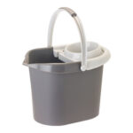 CUBO CON ESCURRIDOR 12 L