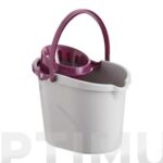 CUBO CON ESCURRIDOR 14 L