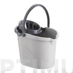 CUBO CON ESCURRIDOR 14 L