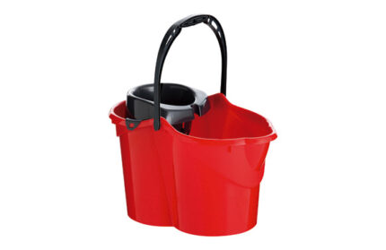 CUBO CON ESCURRIDOR 15 L