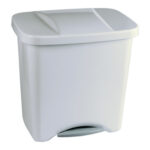 CUBO CON PEDAL ECOLOGICO CON DIVISIONES