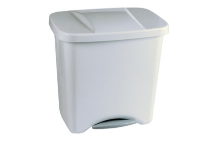 CUBO CON PEDAL ECOLOGICO CON DIVISIONES