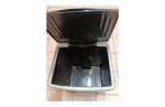 CUBO CON PEDAL MILENIUM 23L NEGRO - 33X28X39CM - Imagen 2