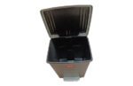 CUBO CON PEDAL MILENIUM 23L NEGRO - 33X28X39CM - Imagen 4