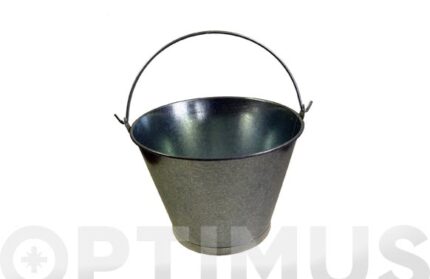 CUBO GALVANIZADO CONICO