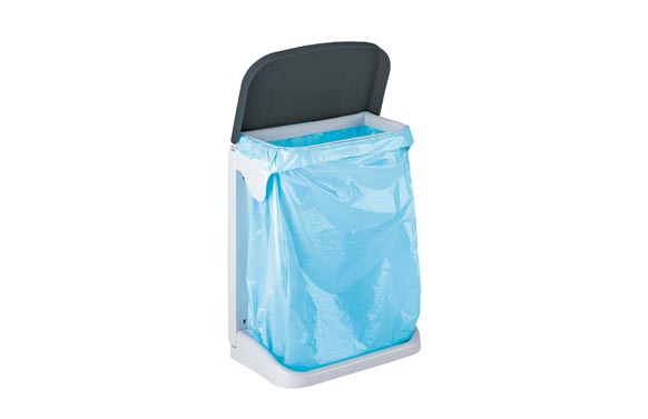 126_68f1525337cc8 CUBO INTERIOR ARMARIO - 20 L GRIS - Imagen 1