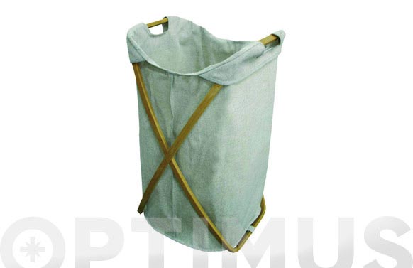126_68f1526f3fa3c CUBO PARA ROPA PLEGABLE - 39 X 46 X 66 CM - Imagen 1