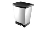 CUBO PEDAL METAL DECOBIN 2 - 24 L-2 EN 1