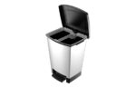 CUBO PEDAL METAL DECOBIN 2 - 24 L-2 EN 1 - Imagen 2