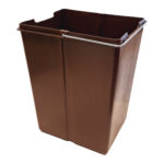 CUBO RECAMBIO CONTENEDOR ECOLOGICO MARRON - 15 L