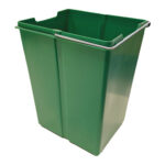 CUBO RECAMBIO CONTENEDOR ECOLOGICO VERDE - 15 L