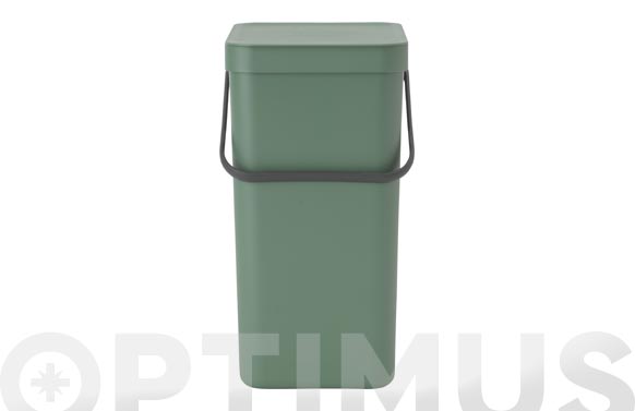 126_68f26f95f173b CUBO RECICLAJE SORT & GO' VERDE ABETO - 16 L - Imagen 1