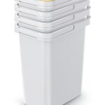 CUBOS RECICLAJE APILABLES SET 4 UDS