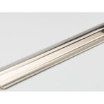 CUBREJUNTAS DESNIVEL LATON MACIZO - 90CM