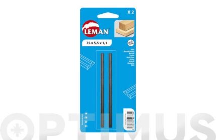 CUCHILLA CEPILLO ELECTRICO REVERSIBLE 2 UDS