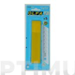 CUCHILLA CUTER 25 MM - 5 UDS