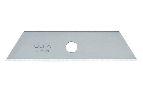 126_68f270ffb4bf8 CUCHILLA CUTER TRAPEZOIDAL 18 MM - 5 UDS - Imagen 1